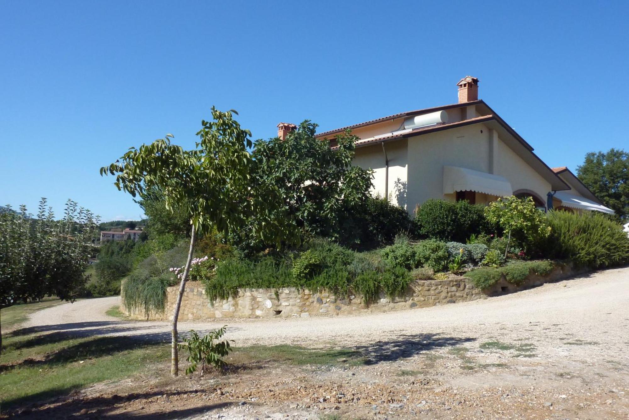 Agriturismo Val Della Pieve 앙기아리 외부 사진